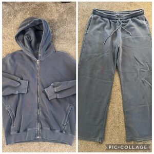 Abercrombie sweatset